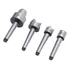 Conjunto De Copos Wood Lathe Drive Spur, 4 Unidades Live Cen
