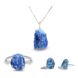 Conjunto De Cristais Quartzo
