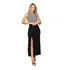 Conjunto De Cropped E Saia   Ref :15207 Envios Normal