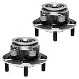 Conjunto De Cubo E Rolamento Da Roda Dianteira Compatível Com Nissan Sentra 2007 08 09 10 11 2012  Motor  2 5L  L4  2008 2013 Rogue 2014 2015 Rogue Select AUQDD 513298 X2  Par   Cubo De 5 Lug 