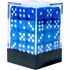 Conjunto De Dados Rpg D6 Azul Opaco 36 Unidades Central