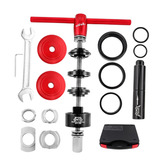 Conjunto De De Rolamento De Universal Ferramentas Vermelho