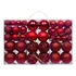 Conjunto De Decoração De Enfeite De Bola De Natal De 100 Peç