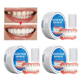 Conjunto De Dentaduras Unissex