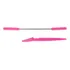 Conjunto De Depiladora Rosa Com Mola Para Remover O