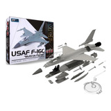 Conjunto De Design Do Modelo Academy F-16c Usaf Multirole Fighter Mcp 12471 1:72