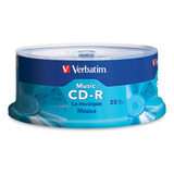 Conjunto De Discos Verbatim