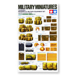 Conjunto De Dois Equipamentos Militares Modernos Tamiya 1/35