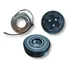 Conjunto De Embreagem Compressor Seltec Zexel Tm31hd 2a 12v