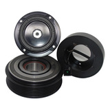 Conjunto De Embreagem Polia   Bobina Hyundai Hb20 1 6 Doowon