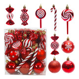 Conjunto De Enfeite Natal