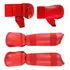 Conjunto De Equipamentos De De Taekwondo, Luvas Vermelho S