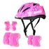 Conjunto De Equipamentos De Proteção  Capacete Ayeku  Joelhe