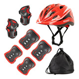 Conjunto De Equipamentos De Proteção Yesdico Helmet Elbow Kn