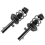 Conjunto De Escoras Dianteiras Com Molas Helicoidais 272257 272258 Substituição Para Kit De Suspensão De Amortecedores Ford Focus 2008-2011, Conjunto De 2