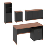 Conjunto De Escritorio Vianossa
