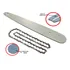 Conjunto De Espadas E Correntes De 20 Polegadas E 508 Mm Step .325 76 Link Chain, Motosserras Chinesas Universais