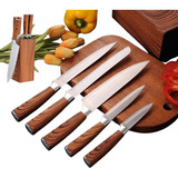Conjunto De Facas Cozinha