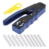 Conjunto De Ferramentas De Crimpagem De Rede Rj45 Crimping W