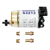 Conjunto De Filtros De Combustível De Barco Substitui
