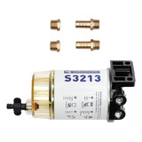 Conjunto De Filtros De Combustível Para Barco  S3213 