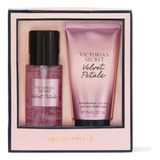 Conjunto De Fragrâncias E Cremes Victoria's Secret Velvet Petals 75 Ml