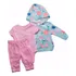 Conjunto De Frio 3 Meses Florzinha Carter's