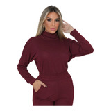 Conjunto De Frio Lanzinha