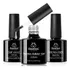 Conjunto De Gel Para Unhas Beetles Builder Gel No Wipe Base