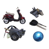 Conjunto De Ignicao Scooter