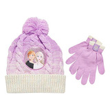 Conjunto De Inverno Disney Frozen Elsa And Anna Beanie  Chap