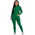 Conjunto De Inverno Feminino Moletinho Calça E Blusa De Frio