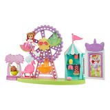 Conjunto De Jogos Polly Pocket Multicolor Tropical Snack Carnival