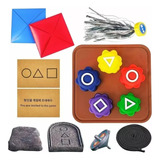 Conjunto De Jogos Tradicionais Coreanos  Pentatlo De Seis Pe