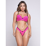 Conjunto De Lingerie Com
