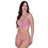 Conjunto De Lingerie Meia