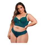 Conjunto De Lingerie Plus