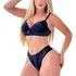 Conjunto De Lingerie Sutiã Reforçado E Calcinha Fio Duplo