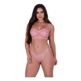 Conjunto De Lingerie Sutia