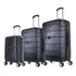 Conjunto De Malas De Viagem Pmg Tóquio Swiss Move Preta