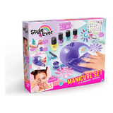 Conjunto De Manicure Infantil Decore Suas Unhas F0110 7 Fun