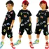 Conjunto De Marca Infantil E Juvenil Short E Blusa Kvani Joy