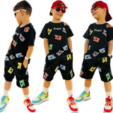Conjunto De Marca Infantil