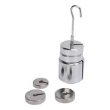 Conjunto De Massa De Laboratório Com Peso Com Fenda De Metal