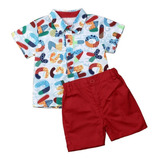 Conjunto De Menino Infantil