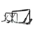 Conjunto De Metas De Mini Hóquei Franklin Sports Nhl Black -