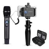 Conjunto De Microfone Sem