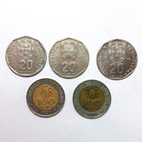 Conjunto De Moedas De