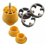 Conjunto De Moldes Redondos