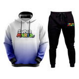 Conjunto De Moletom Adulto